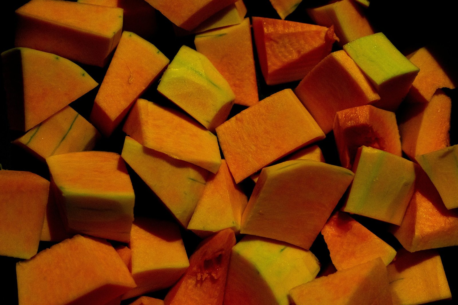 Most Dangeours Halloween Hazards for Pets: The Best Guide Cooked Diced Pumkin